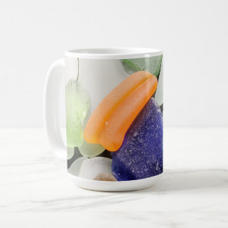 Caneca de Café em Vidro do Mar
