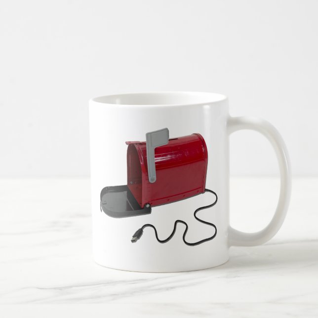 Caneca De Café EmailMailbox092011 (Direita)