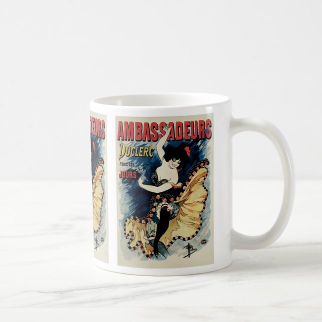 Caneca De Café Embaixadores (Direita)