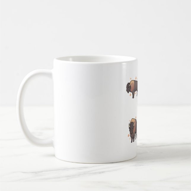 Caneca De Café Embalagem bison (Esquerda)