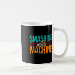 Caneca De Café Embalagem do Shuttle Retro Birdie