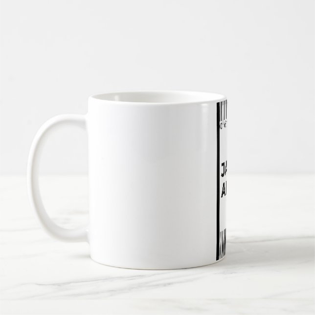 Caneca De Café Embaraçamento - Jamaica Mug (Esquerda)