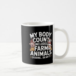 Caneca De Café Embaraçando Memória do Camisa Farmer Inadequada Fa
