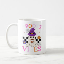 Caneca De Café *Embarque as Víblias Spooky: outubro Tee*