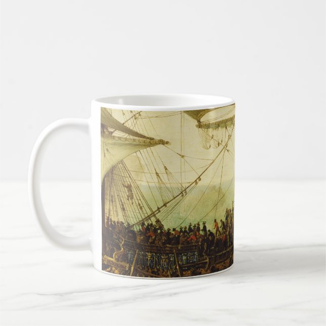 Caneca De Café Embarque do Eleitor Palatino  (Esquerda)