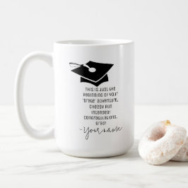 Caneca De Café Embarque no seu 'Grate' Aventura Graduação em Chee