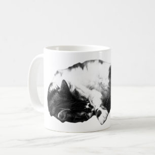Caneca De Café Ember-Glow Catnap
