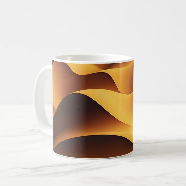 Caneca De Café Ember Valleys (Frente Esquerda)