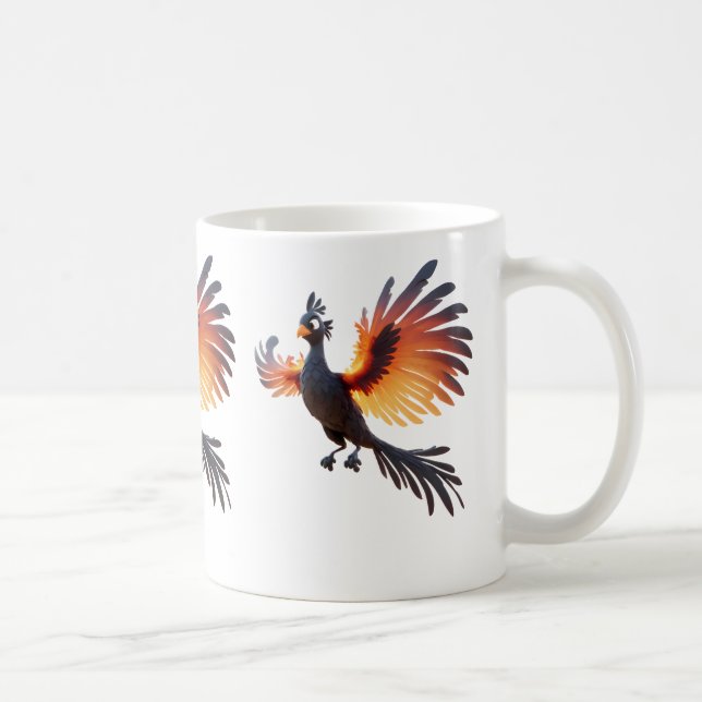 Caneca De Café Emberwing Ascendant (Direita)