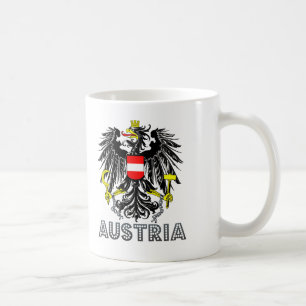 Caneca De Café Emblema austríaco