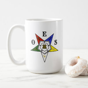 Caneca De Café Emblema da Ordem da Estrela do Oriente