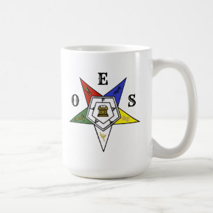 Caneca De Café Emblema da Ordem da Estrela Oriental