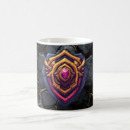 Caneca De Café Emblema de Âmbar Ámbar