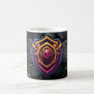 Caneca De Café Emblema de Âmbar Ámbar
