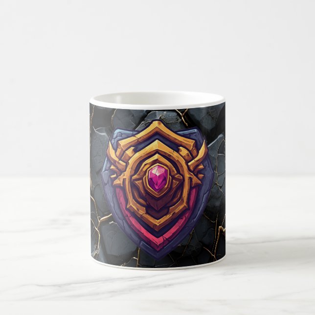 Caneca De Café Emblema de Âmbar Ámbar (Centro)
