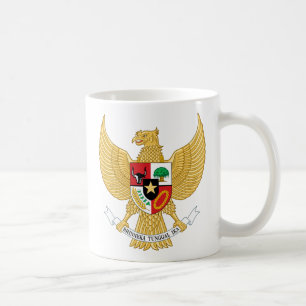 Caneca De Café emblema de Indonésia