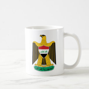 Caneca De Café emblema de Iraque