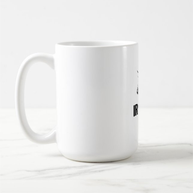 Caneca De Café Emblema do Soldado de Vontade de Ferro 1993 (Esquerda)
