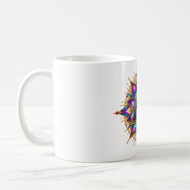 Caneca de Café Emblema Lotus Prism (Esquerda)