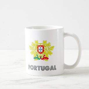 Caneca De Café Emblema português