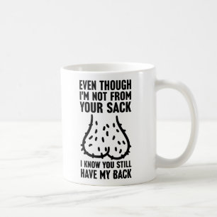 Caneca De Café Embora Eu Não Seja do Seu Saco Dia dos Pais