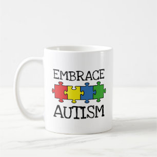 Caneca De Café Embrace Autism Café Mug