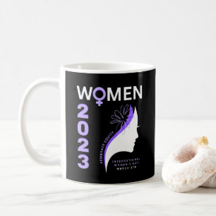 Caneca De Café Embrace Equity International Women's Day 2023