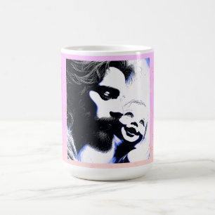 Caneca De Café Embraço de Contraste Sagrado