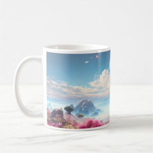 Caneca De Café Embrião Encantado da Natureza