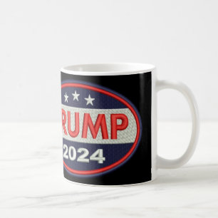 Caneca De Café Embroborismo Oficial Trump 2024
