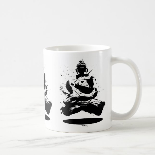 Caneca De Café emek_buddha_mug (Direita)