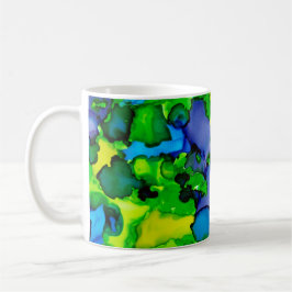 Caneca De Café Emerald Bliss