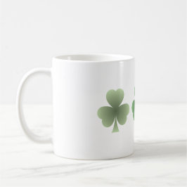 Caneca De Café Emerald Flourish