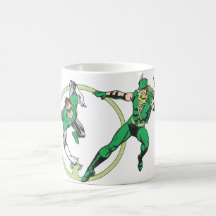 Caneca De Café Emerald Gladiator e Emerald Archer