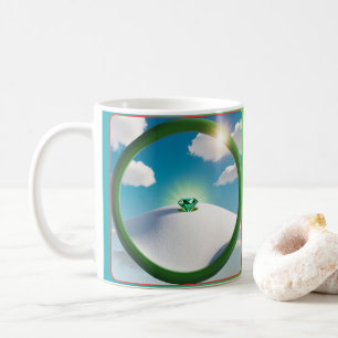 Caneca De Café Emerald Serenity Mug