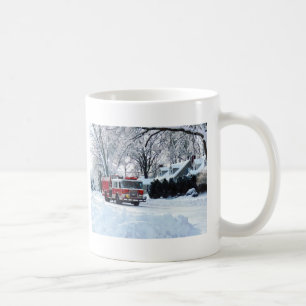 Caneca De Café Emergência de Inverno