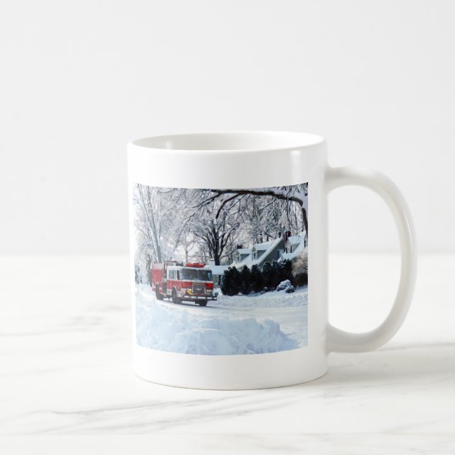 Caneca De Café Emergência de Inverno (Direita)