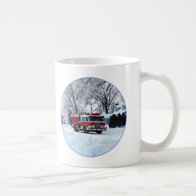 Caneca De Café Emergência de Inverno (Direita)