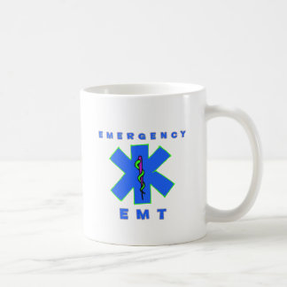 Caneca De Café Emergência EMT Mug