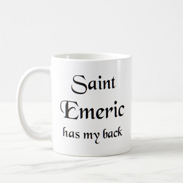 caneca de café emérica santo (Esquerda)