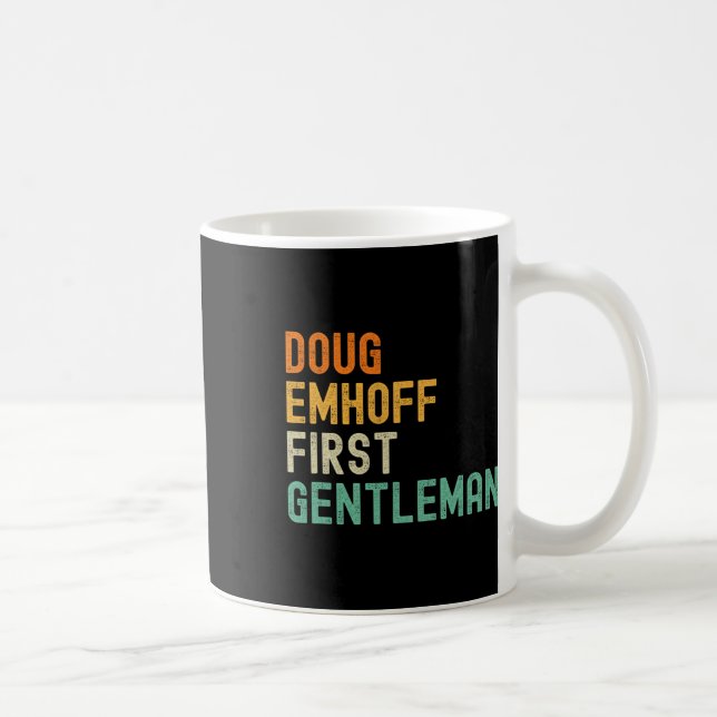 Caneca De Café Emhoff Como Primeiro Cavalheiro Kamala Harris Husb (Direita)