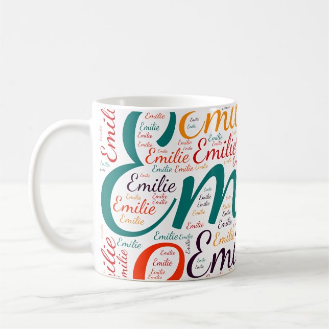 Caneca De Café Emilie (Esquerda)