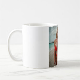 Caneca De Café Emily Curvee Beach Mug