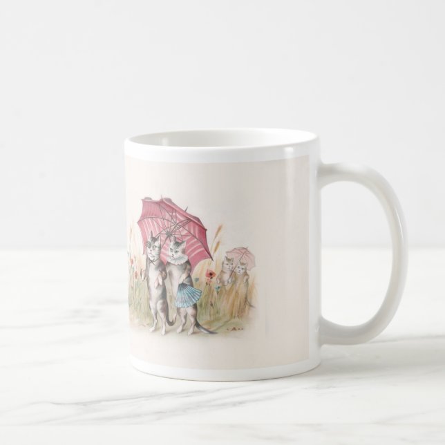 Caneca De Café Emily Dickinson "eu resido na possibilidade " (Direita)