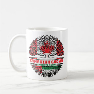 Caneca De Café Emirados Árabes Unidos Emirados Árabes Unidos Árvo