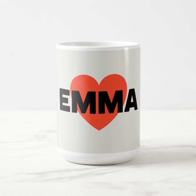 Caneca De Café Emma (Centro)