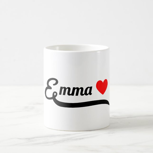 Caneca De Café Emma (Centro)