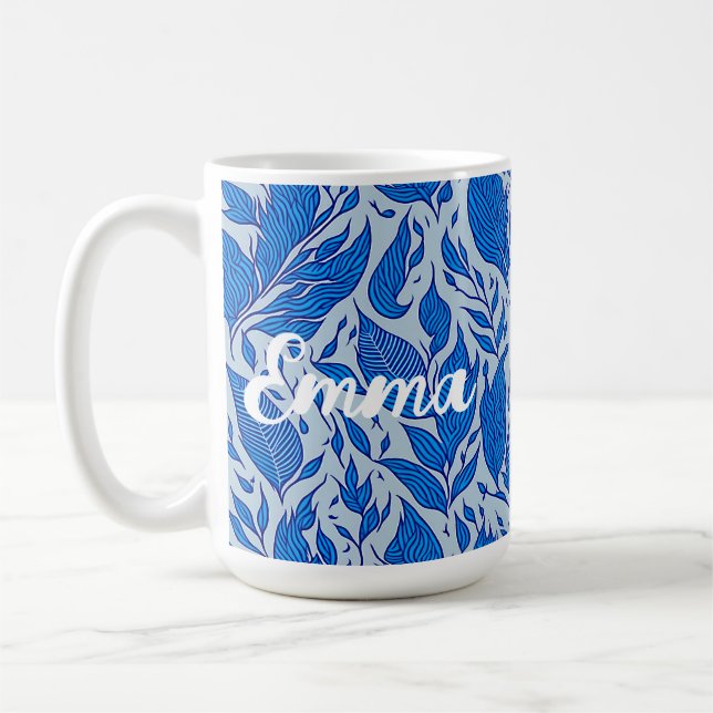 Caneca De Café Emma Personalised Mug (Esquerda)