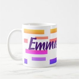 Caneca De Café Emma Seu Nome Café Tea Mug Cup