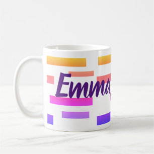 Caneca De Café Emma Seu Nome Café Tea Mug Cup